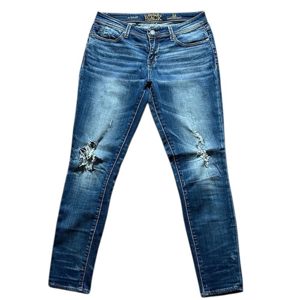 Buckle Black Fit No. 53 Ankle Skinny Jeans
